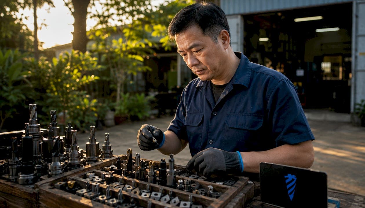 Par Level Inventory for CNC Tooling: A Shop Guide