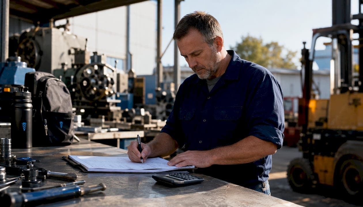 Machine Utilization Calculation: Formulas, Excel, and Fixes