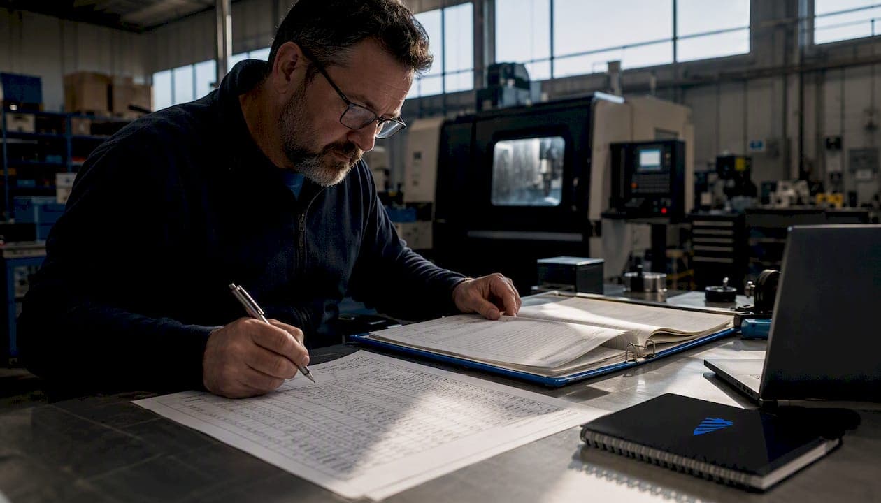Reorder Point Formula for CNC Shops: A Practical Guide