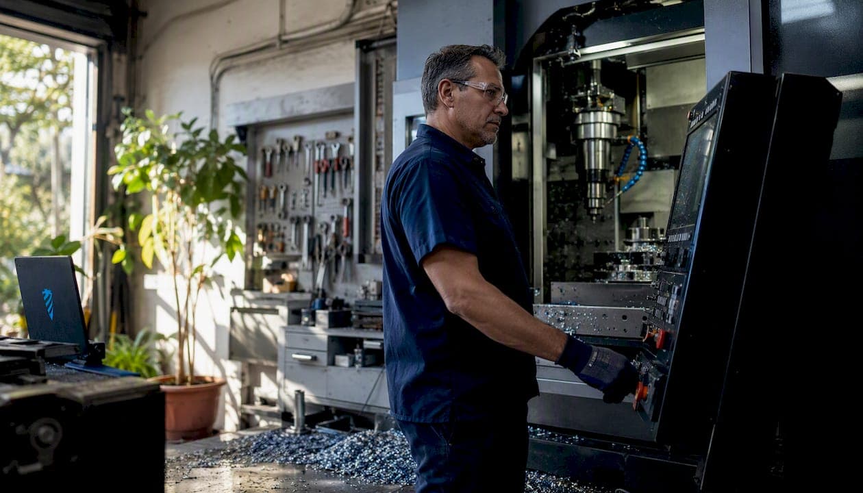 AI in Machining: A Pilot-First Guide for CNC Shops