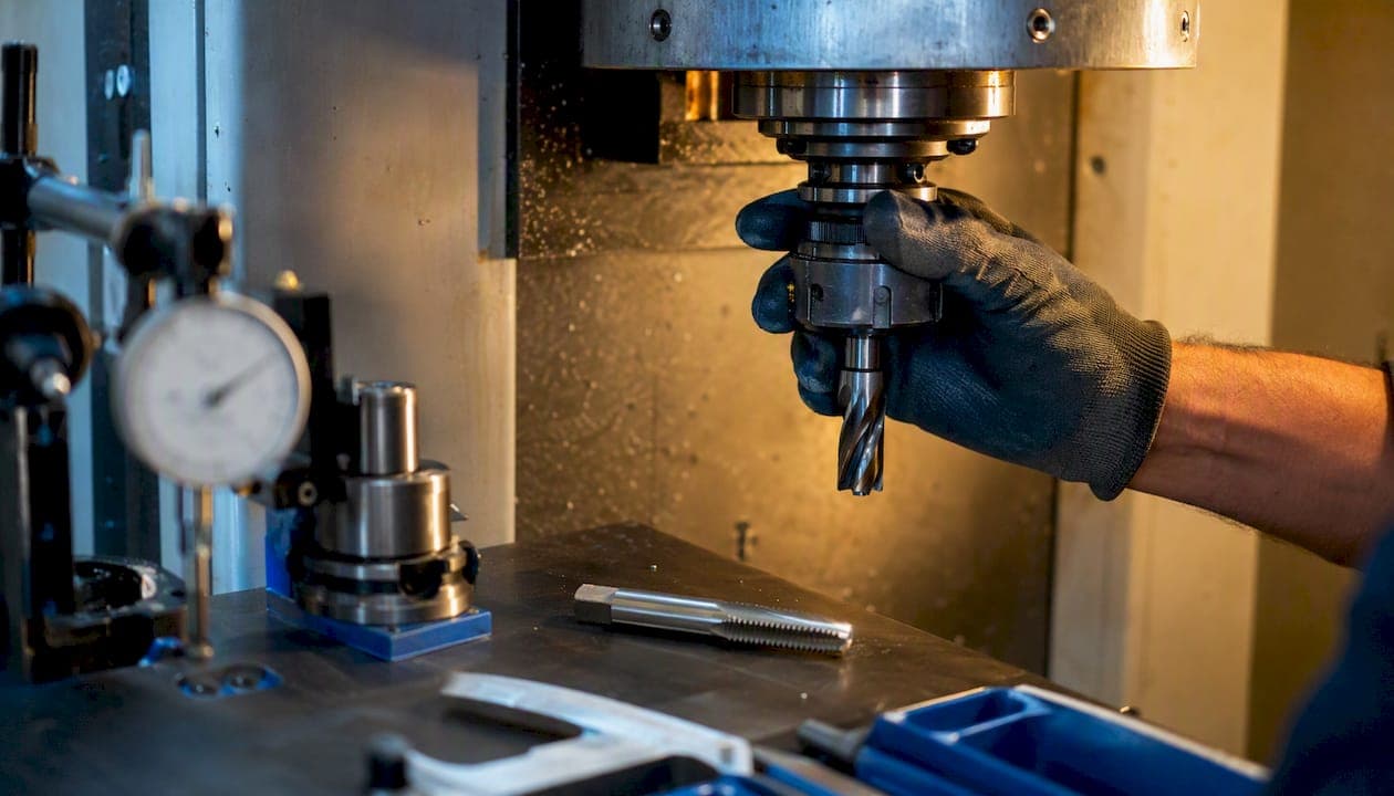 Thread Mill vs Tap: The CNC Machinist's Decision Guide