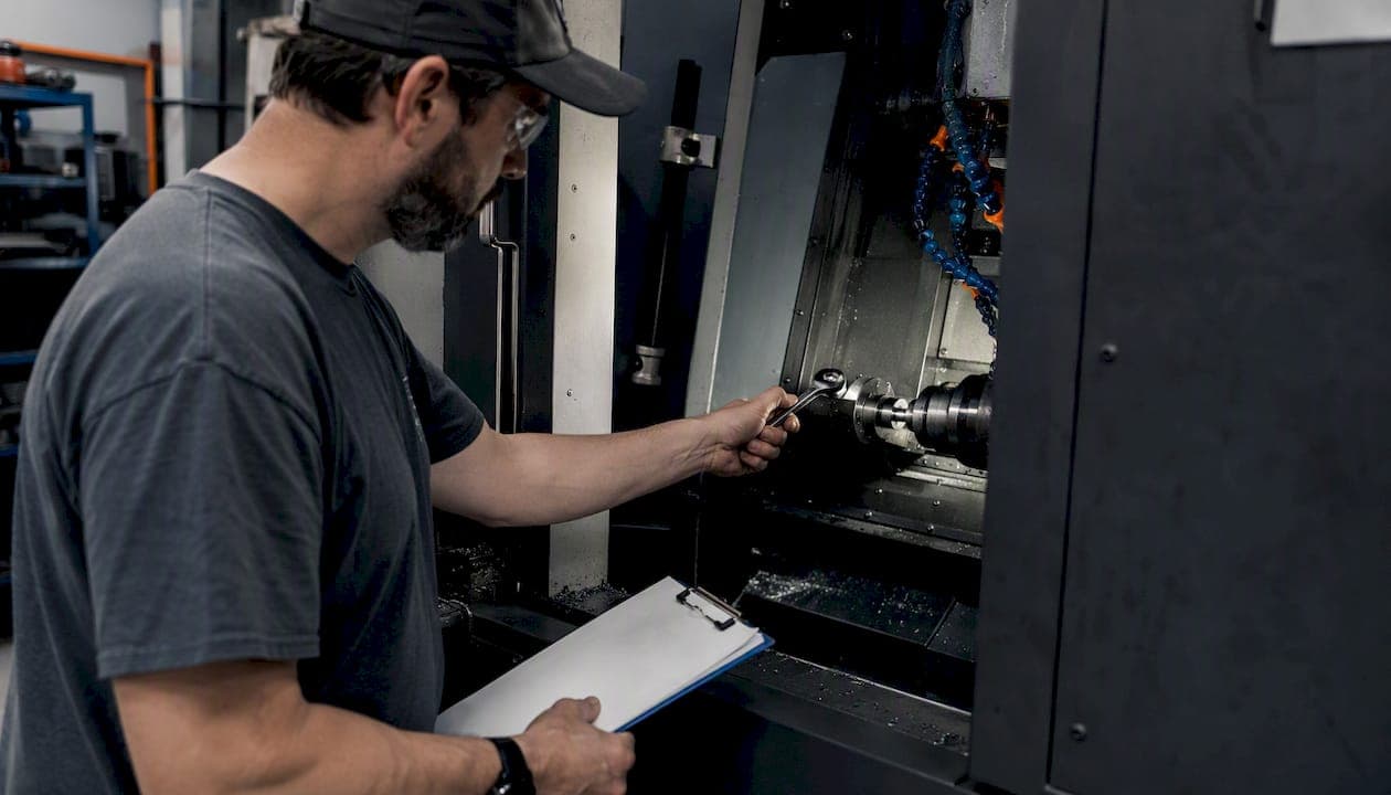 CNC Maintenance Log Template for Cloud-Ready Shops