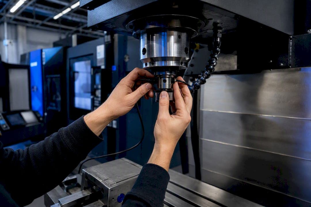 Spindle Load Monitoring at 1–2.5 kHz: Detection and Calibration