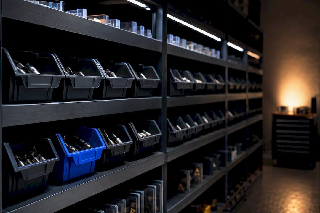 4 Inputs to Set Min/Max Inventory for Machine Shops
