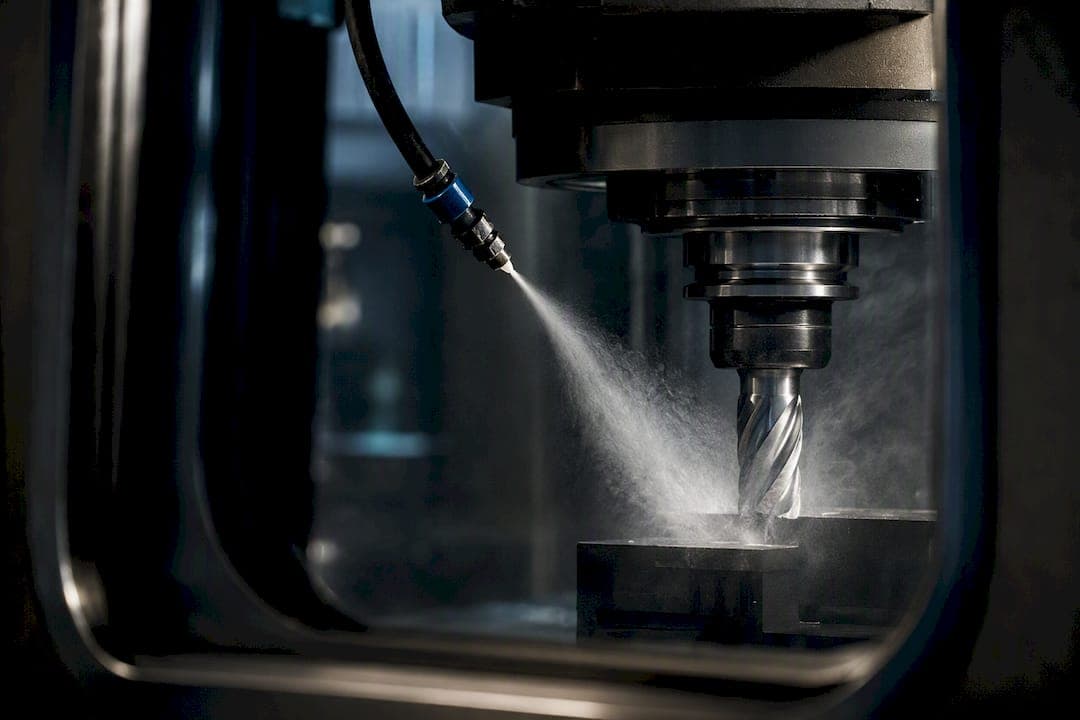 MQL Machining: Set 5–50 mL/h Dosage and Tune Setup for Shops