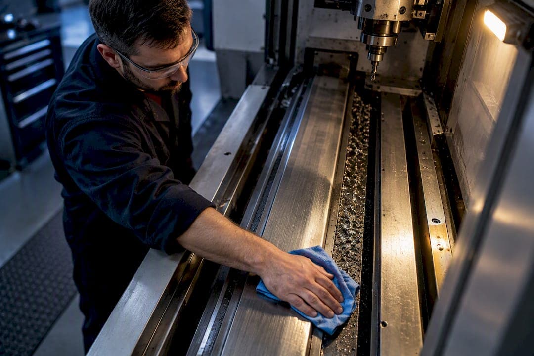 CNC Maintenance Checklist Mapped to 160–200, 500, and 1,000 Hours