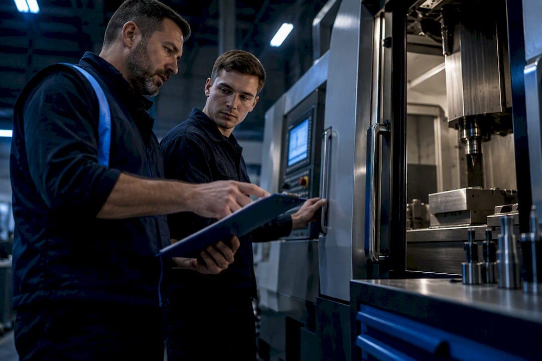 Shop Supervisors: Shift Handover Notes With Named and Timestamped Signoffs