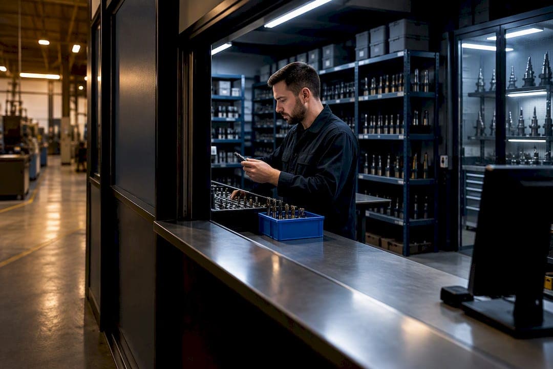 Shops: Tool Crib Layout Built on Minimal Records and Phased Automation