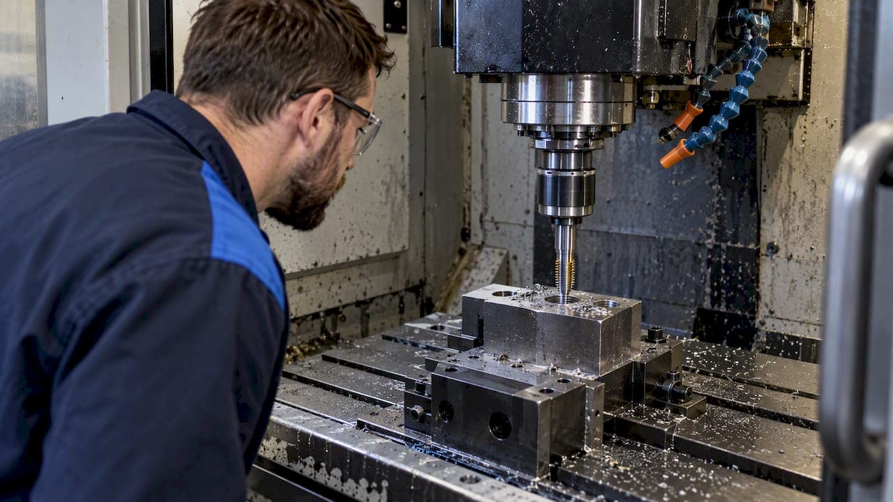 Stop Snapped Taps: Rigid Tapping G Code for Machinists, G84 Examples