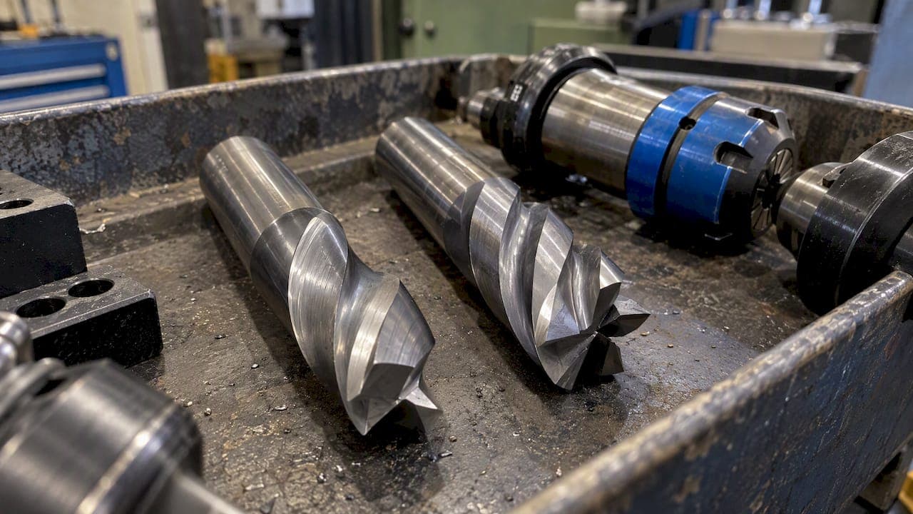 Convert Fz, Then Adjust: Feed per Tooth vs Feed per Rev in CNC